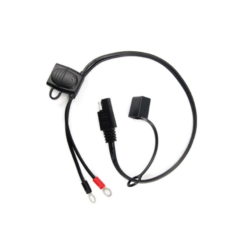 【麻新電子】SS01環端線 SC-600專用配線｜機車重機充電線-細節圖2