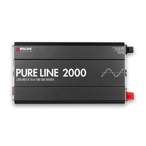 【麻新電子】WAGAN 電源轉換器 Pure Line 2000W 12V (3808)-細節圖3