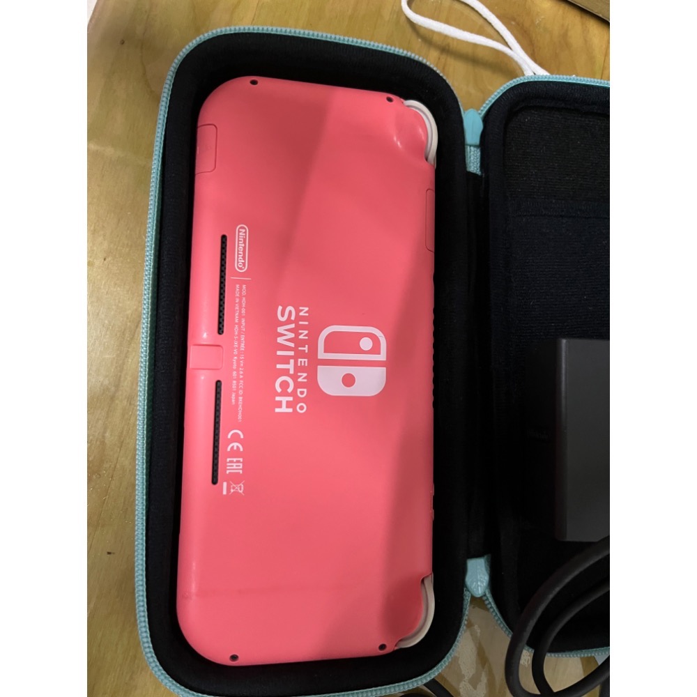 Switch藍綠、珊瑚紅兩台lite-細節圖2