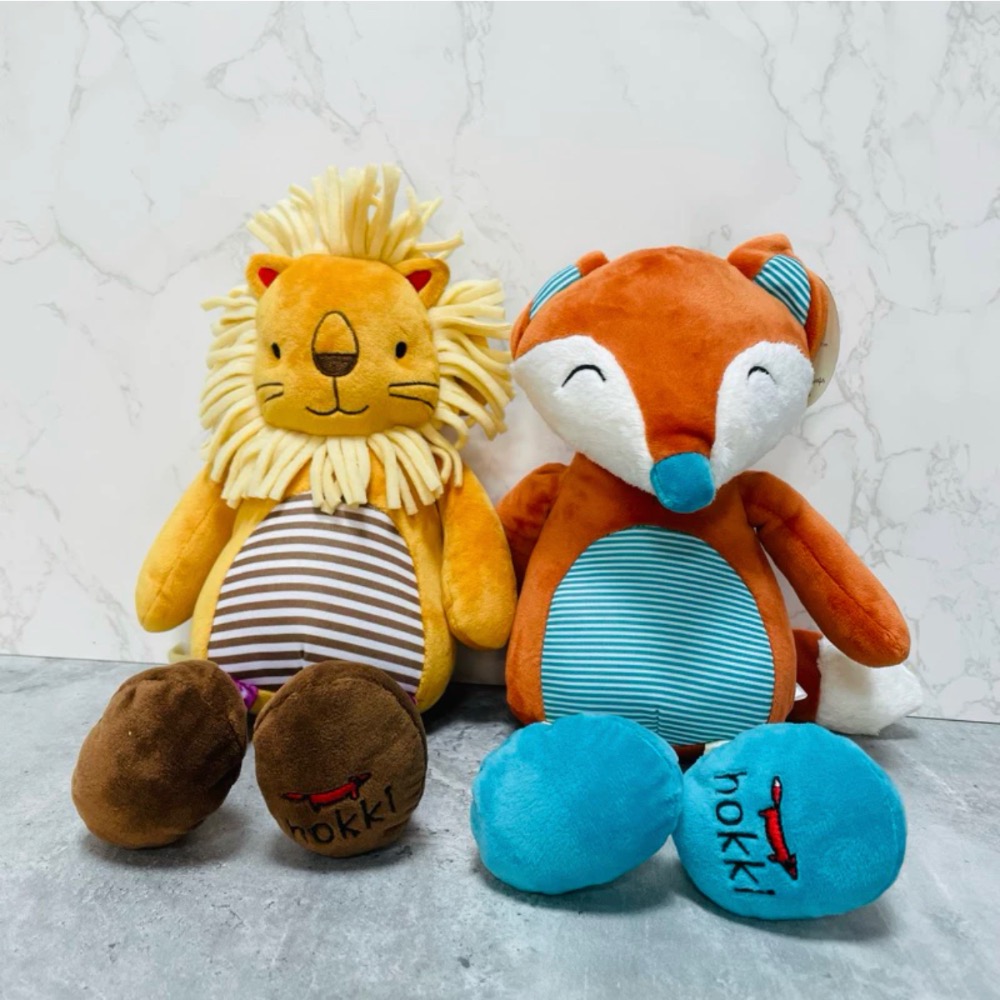 Hokki獅子娃娃-細節圖2