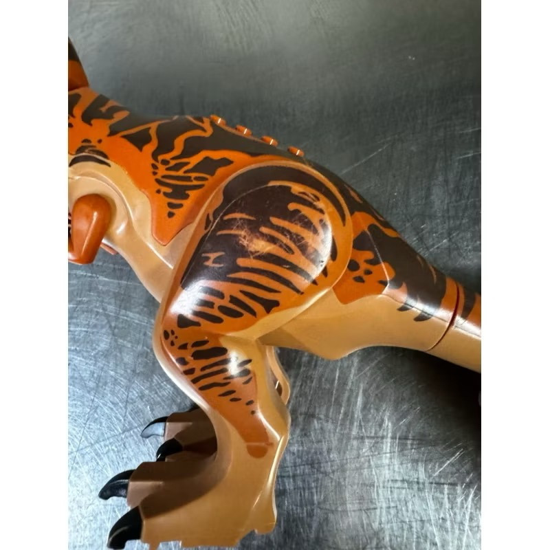 LEGO 75918/10758/trex04 深橘色 霸王龍-細節圖2