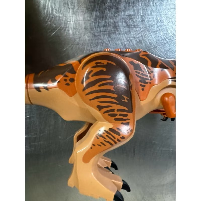 LEGO 75918/10758/trex04 深橘色 霸王龍-細節圖3