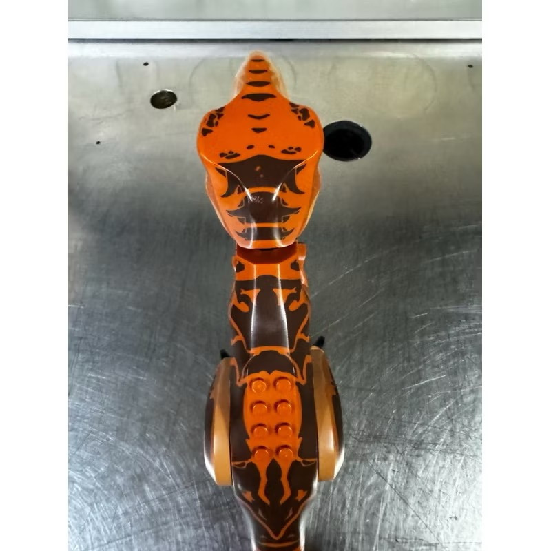 LEGO 75918/10758/trex04 深橘色 霸王龍-細節圖4