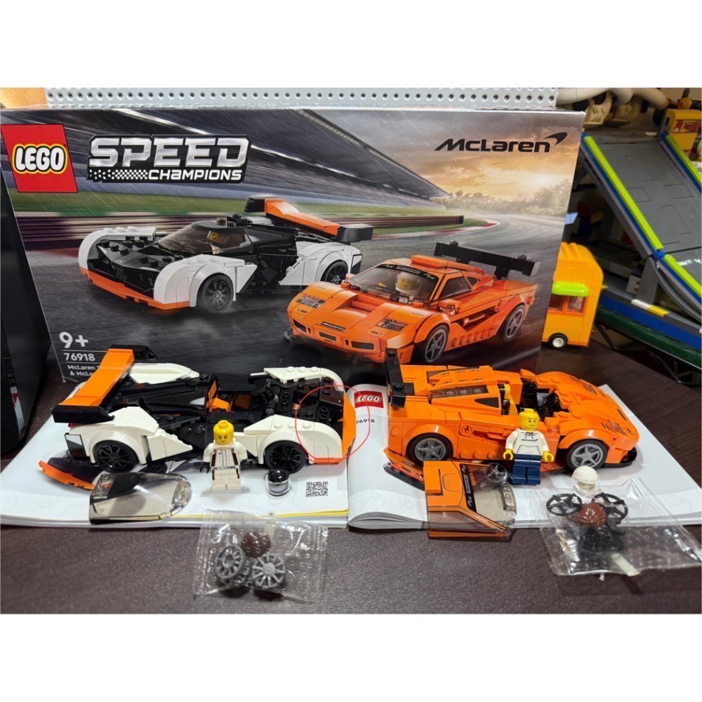 LEGO SPEED 賽車 18台合售76895/76915/75881/75870/75890/75892/-細節圖2