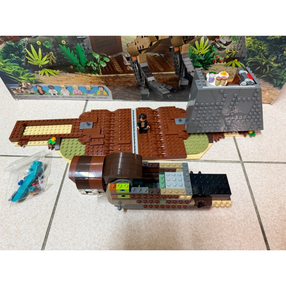 LEGO 75936 侏羅紀公園霸王龍-細節圖3