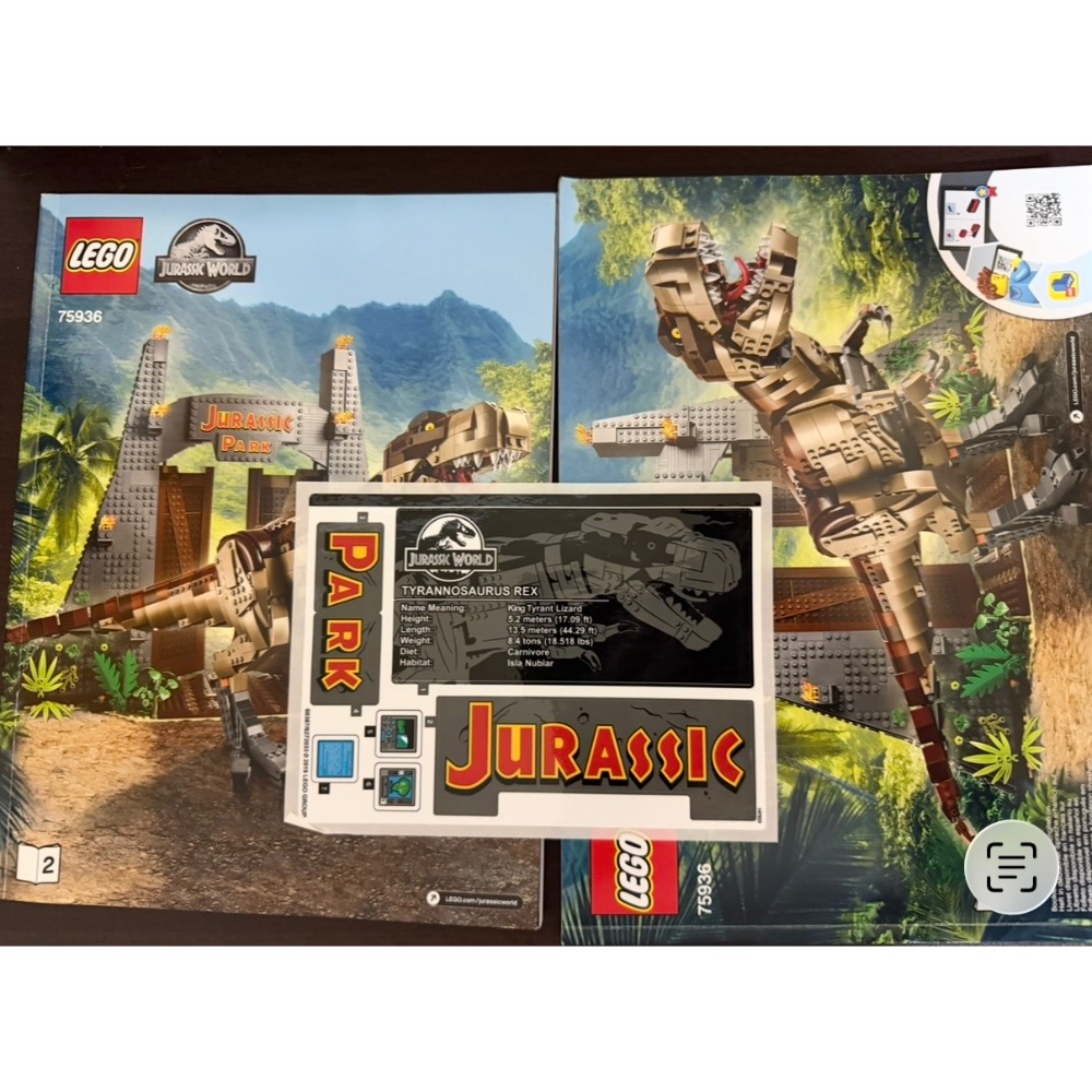 LEGO 75936 侏羅紀公園霸王龍-細節圖5