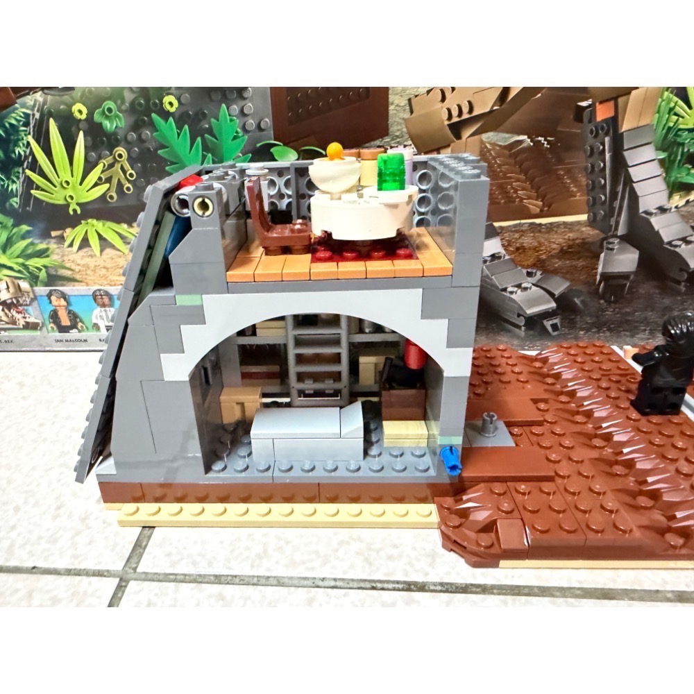 LEGO 75936 侏羅紀公園霸王龍-細節圖4