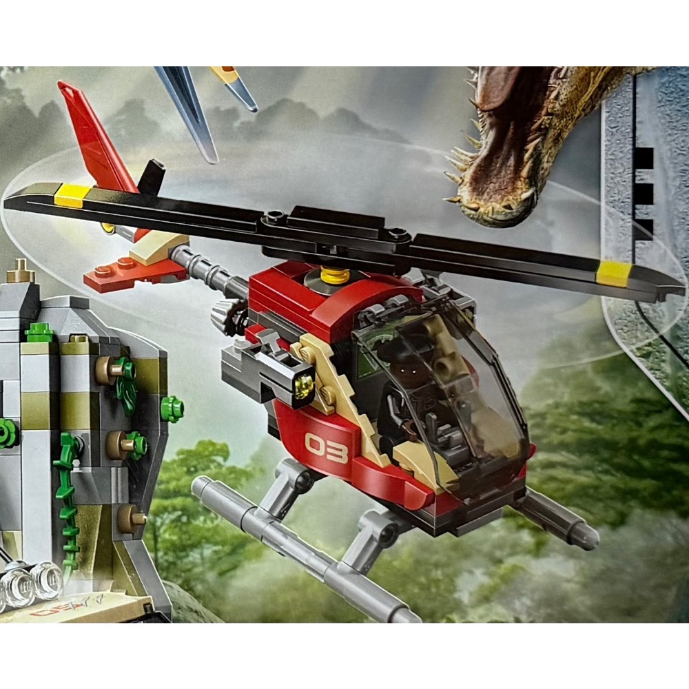 LEGO 76976場景拆售-規格圖2