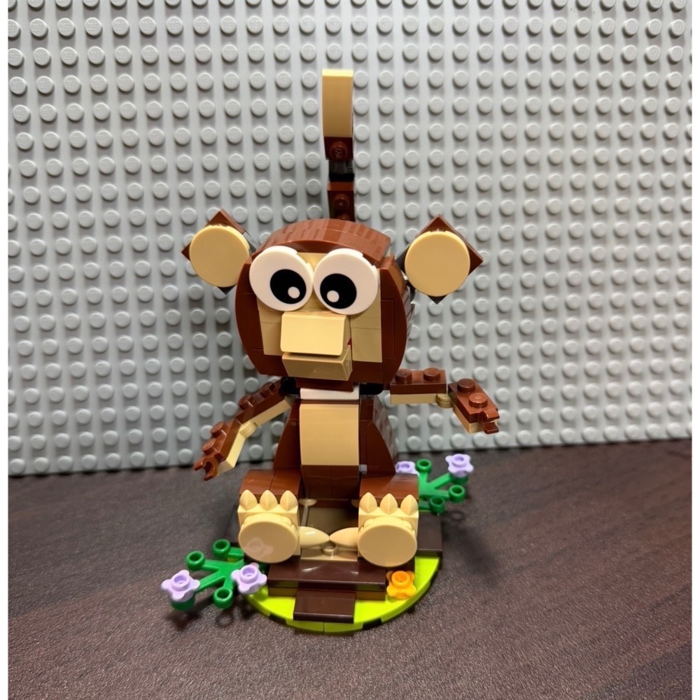 LEGO 40207 猴年零件包-規格圖3