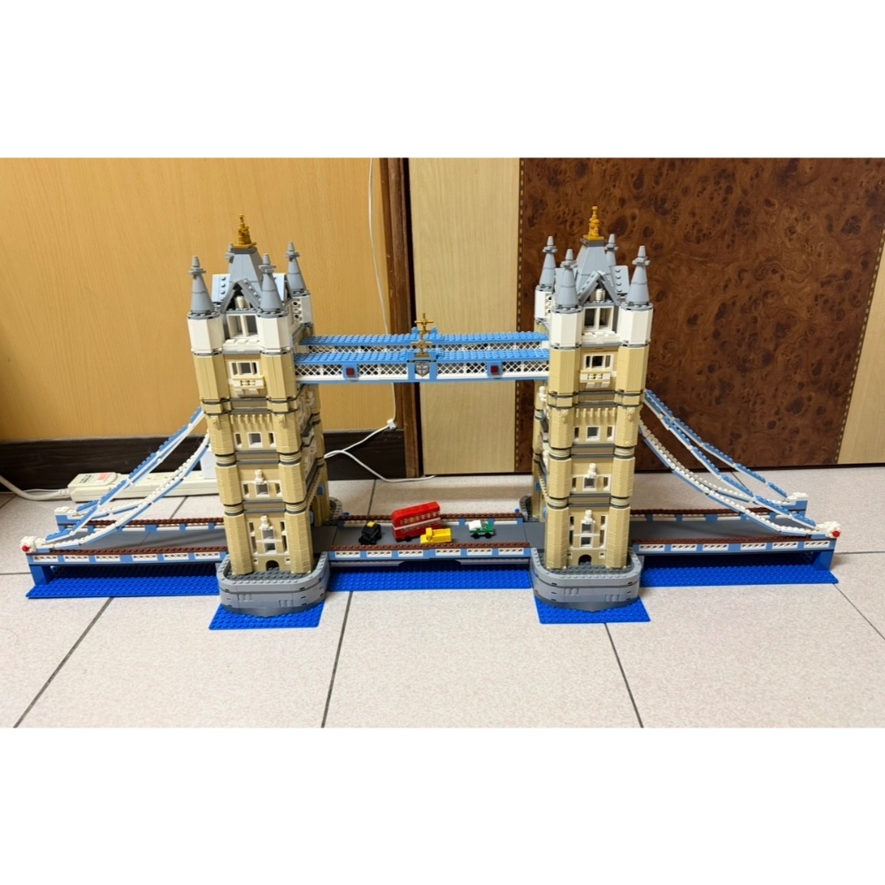 LEGO 10214 倫敦鐵橋-細節圖2