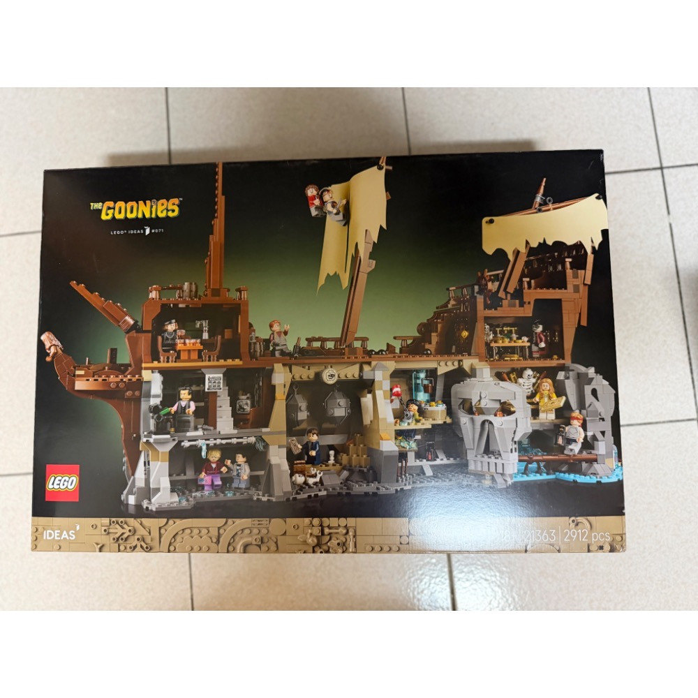 LEGO 21363 七寶奇謀 全新未拆-細節圖2