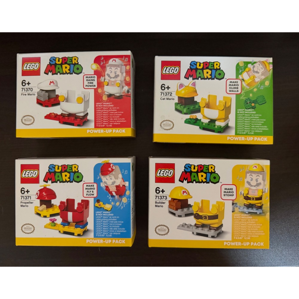 LEGO 瑪利歐服裝71370/71371/71372/71373-細節圖2
