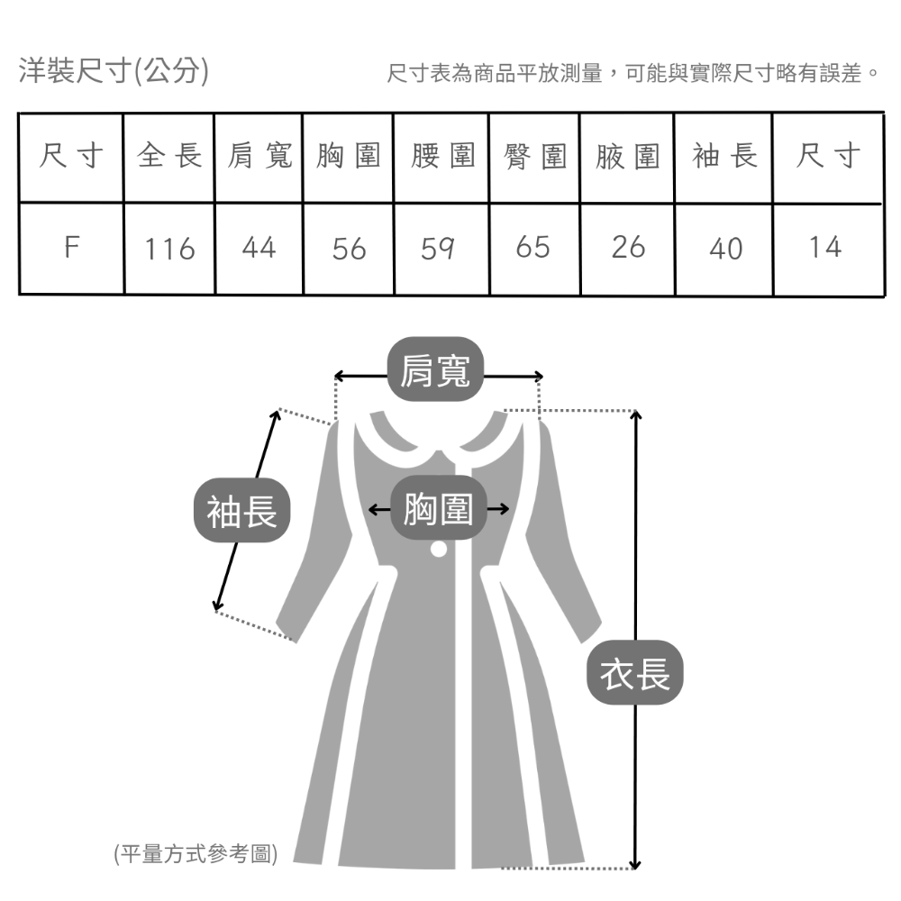 刺繡V領洋裝(含內搭)-細節圖3
