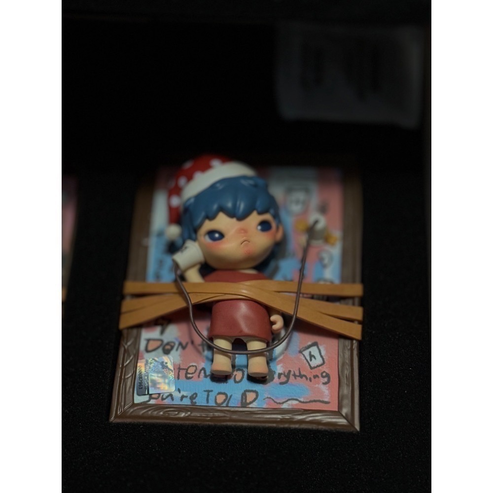 《正版》POP MART 泡泡瑪特 聽說看套組 現貨三入組-細節圖4