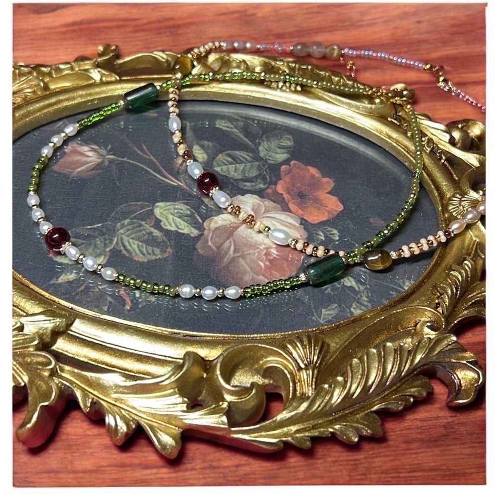 維多利亞花園系列-手串天然淡水珍珠項鍊-細節圖2