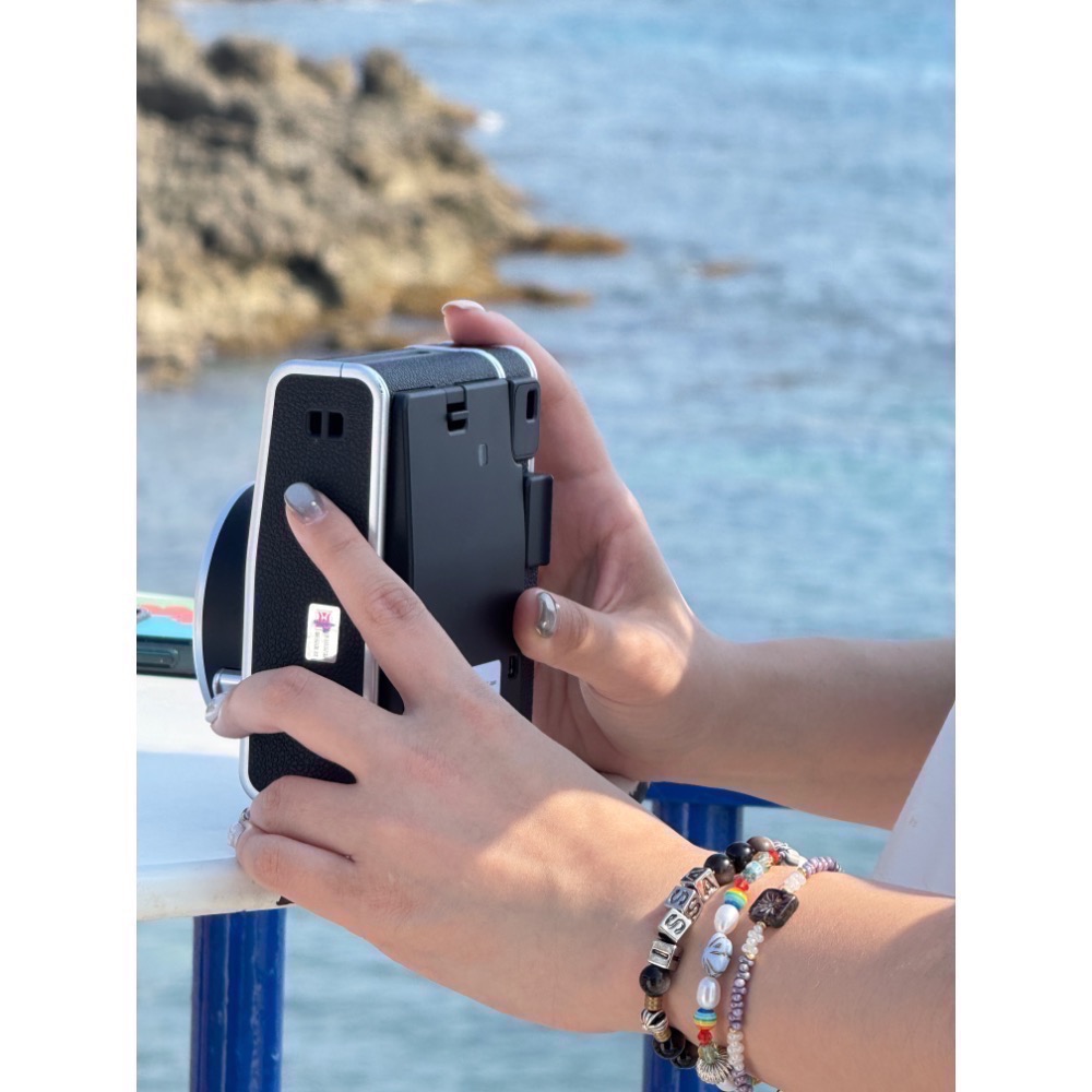 黑曜石手鍊-客製化英文情侶手鍊-細節圖2