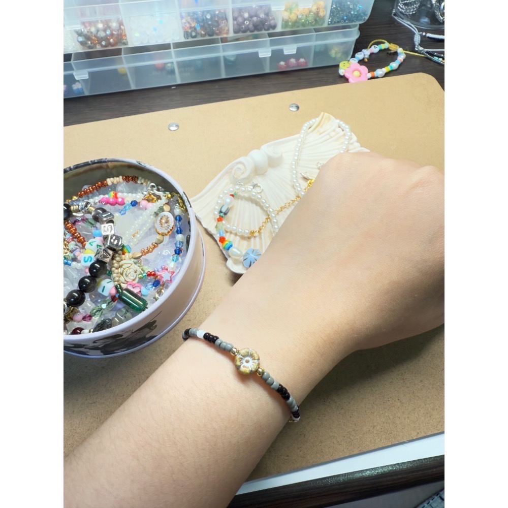 茫茫人海遇見你-手串手鍊-細節圖2
