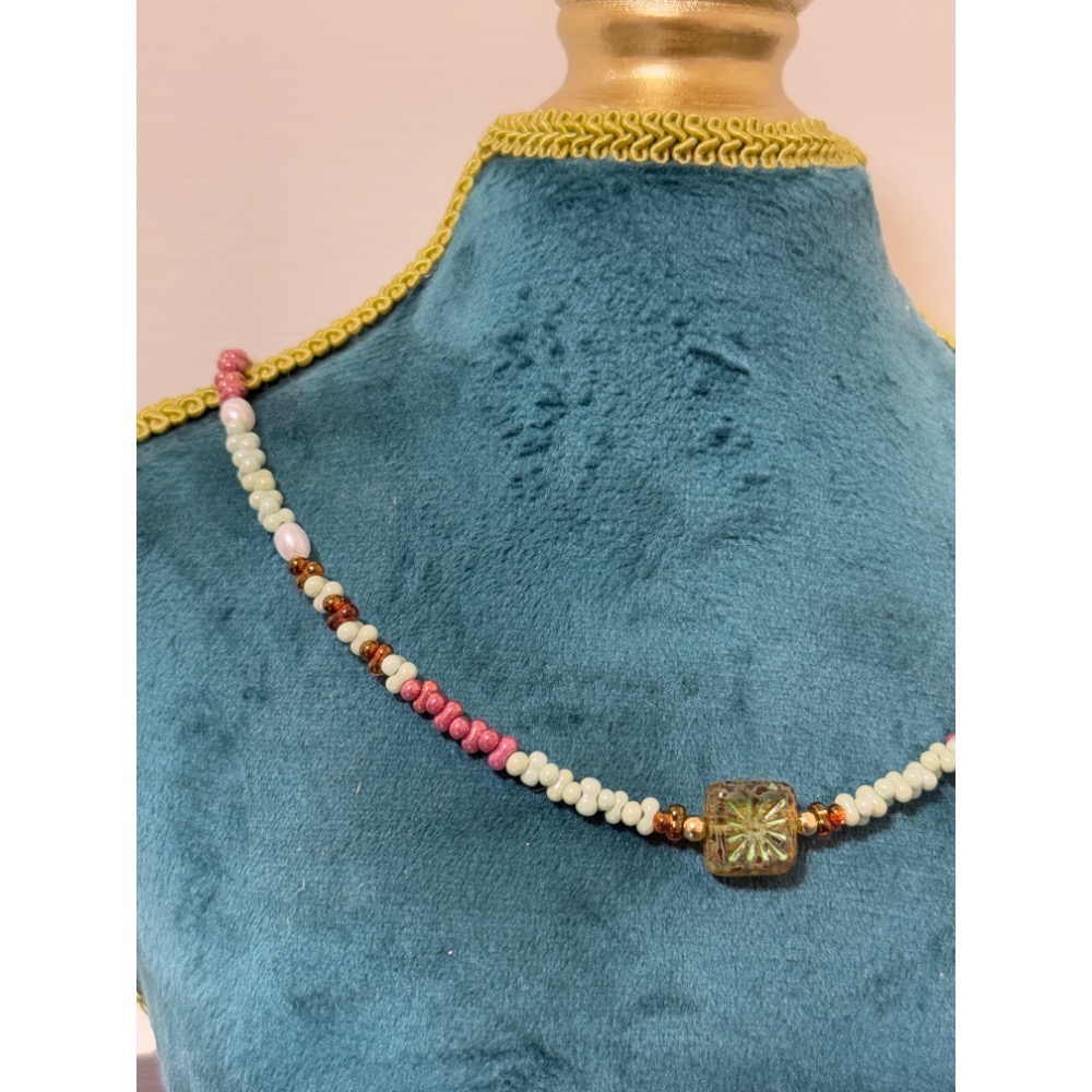 「莓葉花語」手串項鍊-細節圖3