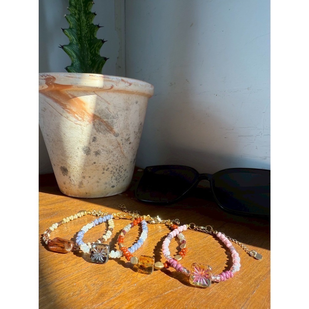 手串手鍊玻光花園系列-細節圖2