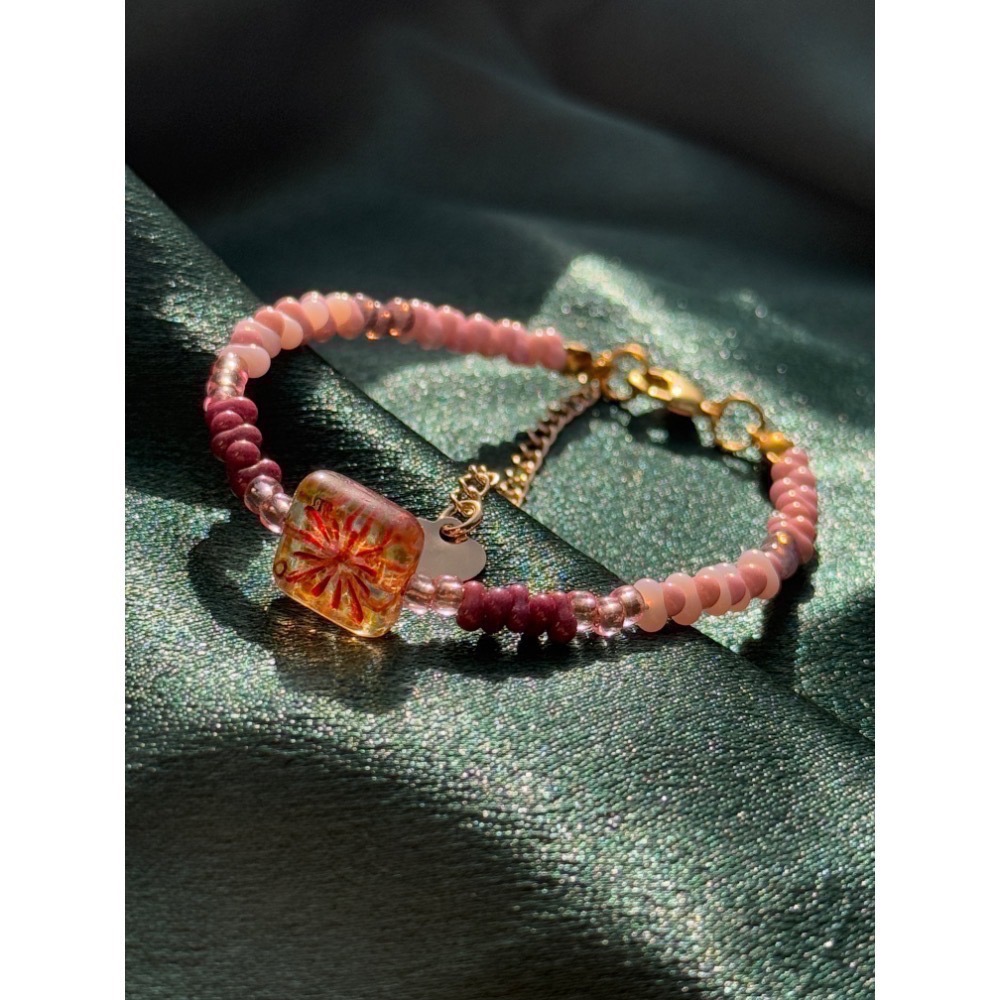 手串手鍊玻光花園系列-細節圖6