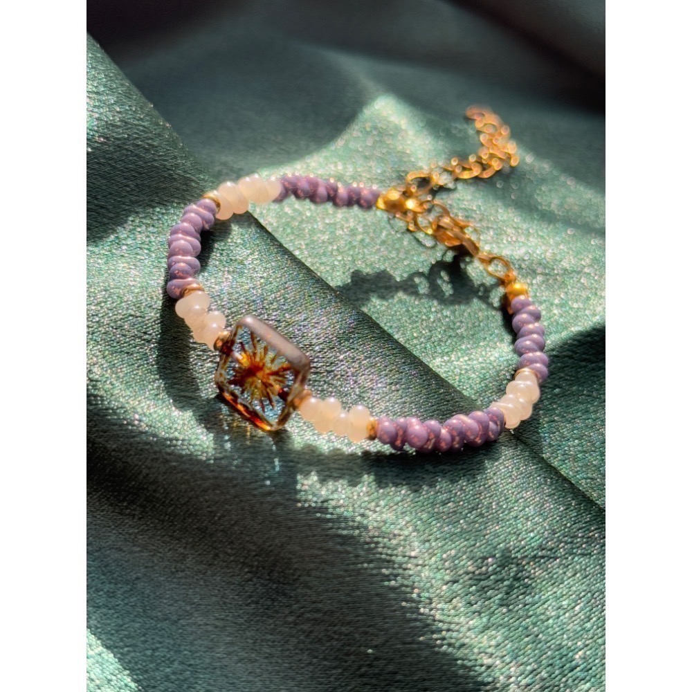 手串手鍊玻光花園系列-細節圖7