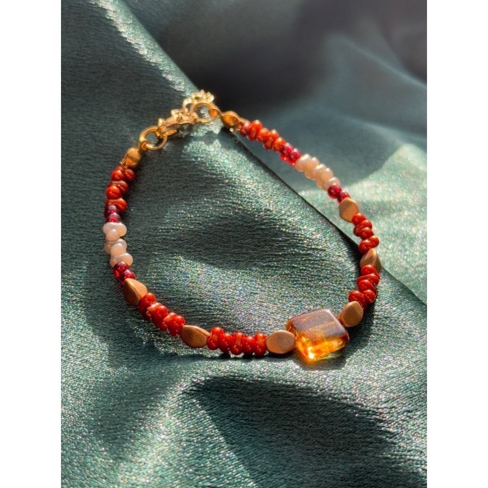 手串手鍊玻光花園系列-規格圖7