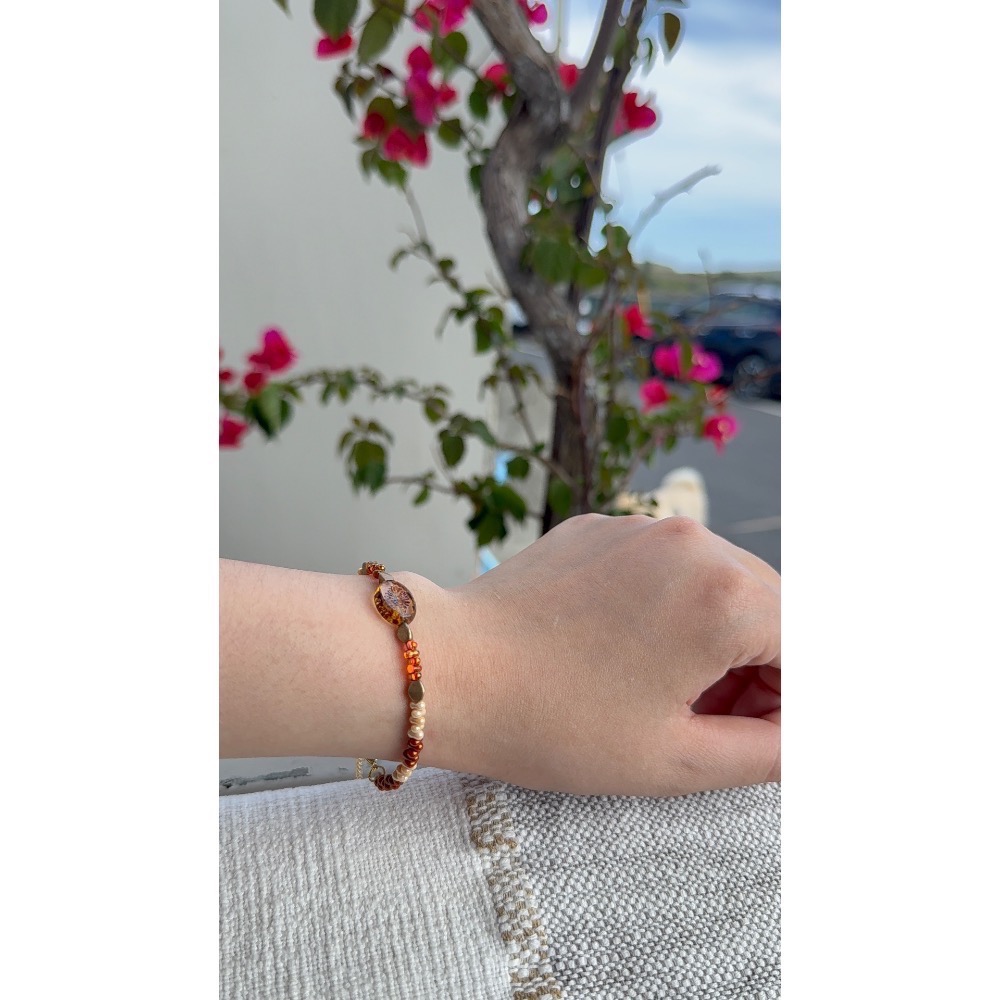 潮間・光語系列手串手鍊-細節圖3