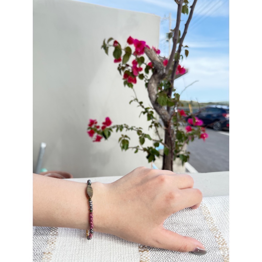 玫光暮影/手串手鍊-細節圖2