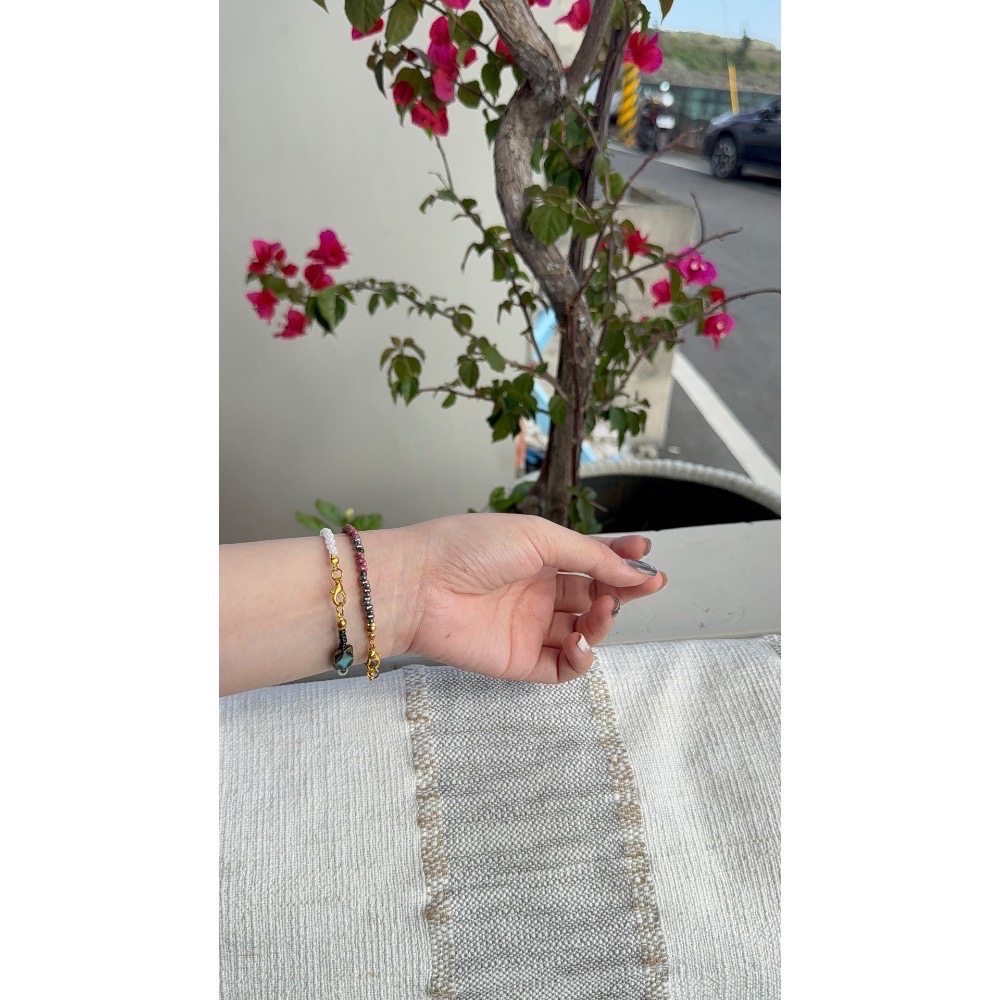 玫光暮影/手串手鍊-細節圖3