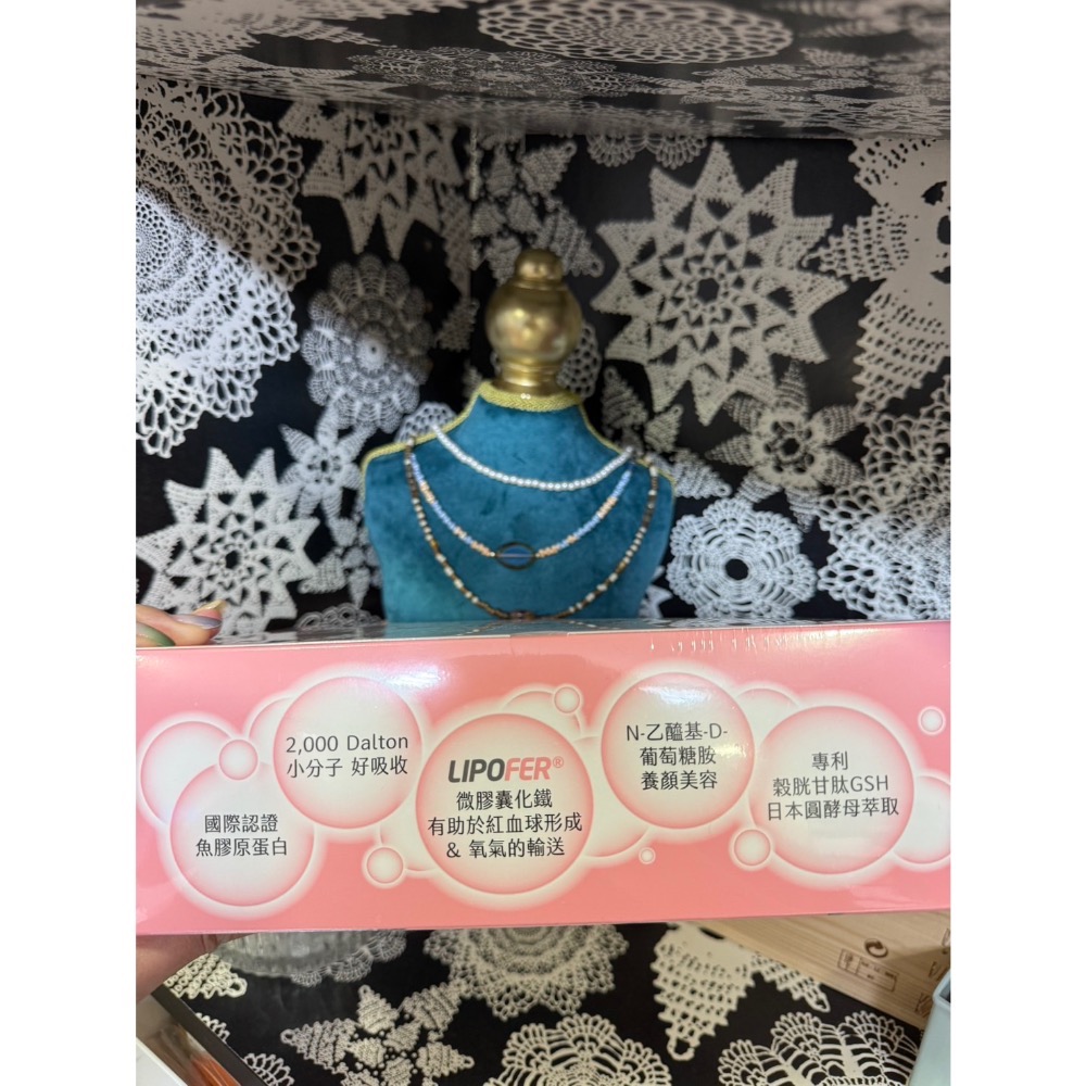 【WEIDER 威德】海洋膠原粉+鐵(4.5公克x60包)x1盒-細節圖4