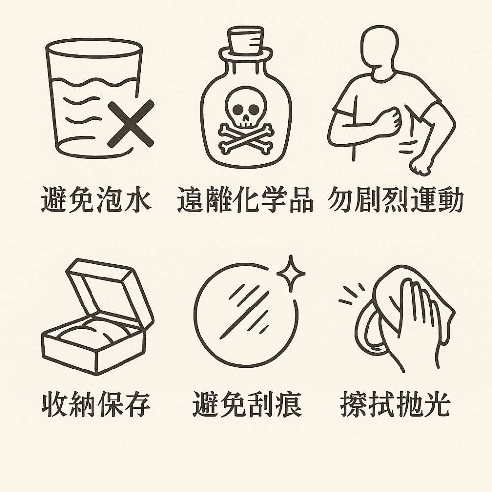 低調，是我選擇的姿態｜黑金骨幹手鍊（天然9mm｜手圍15cm）-細節圖3