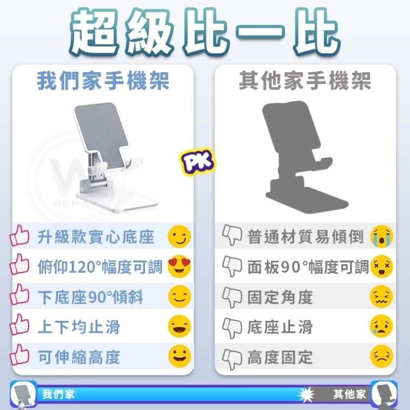 🇹🇼台灣出貨免運🔥可折疊手機平板通用支架 手機支架 手機架 鋁合金手機架 摺疊手機架 支架 直播架 鋁合金折疊手機架-細節圖6