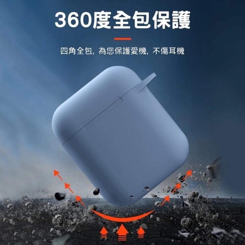 【台灣出貨】Airpods Pro5.Pro4 矽膠保護套 素面 簡約 防摔 矽膠耳機保護套 pro保護套 保護殼-細節圖4