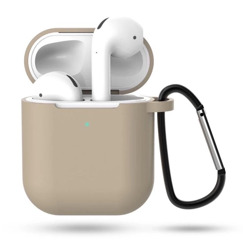 【台灣出貨】Airpods Pro5.Pro4 矽膠保護套 素面 簡約 防摔 矽膠耳機保護套 pro保護套 保護殼-規格圖9