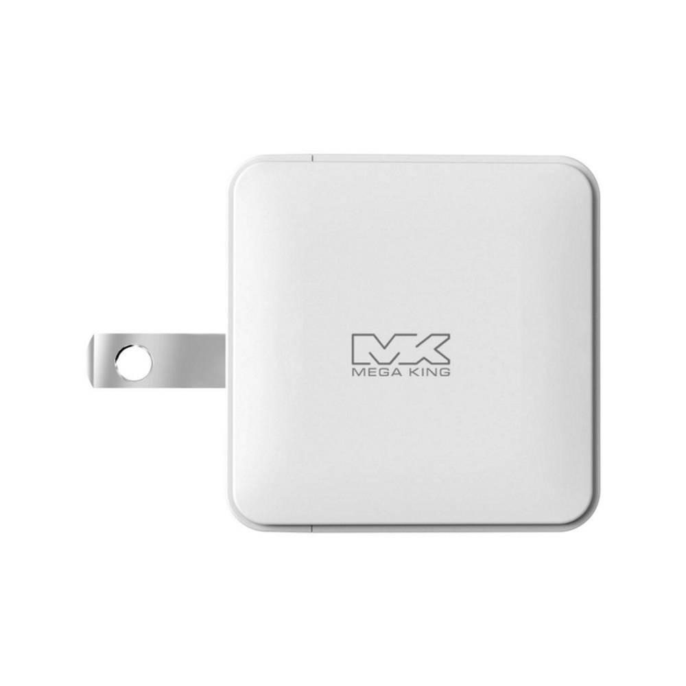 【MEGA KING】45W GaN氮化鎵PD雙孔旅充頭 (2C) 充電頭-細節圖6