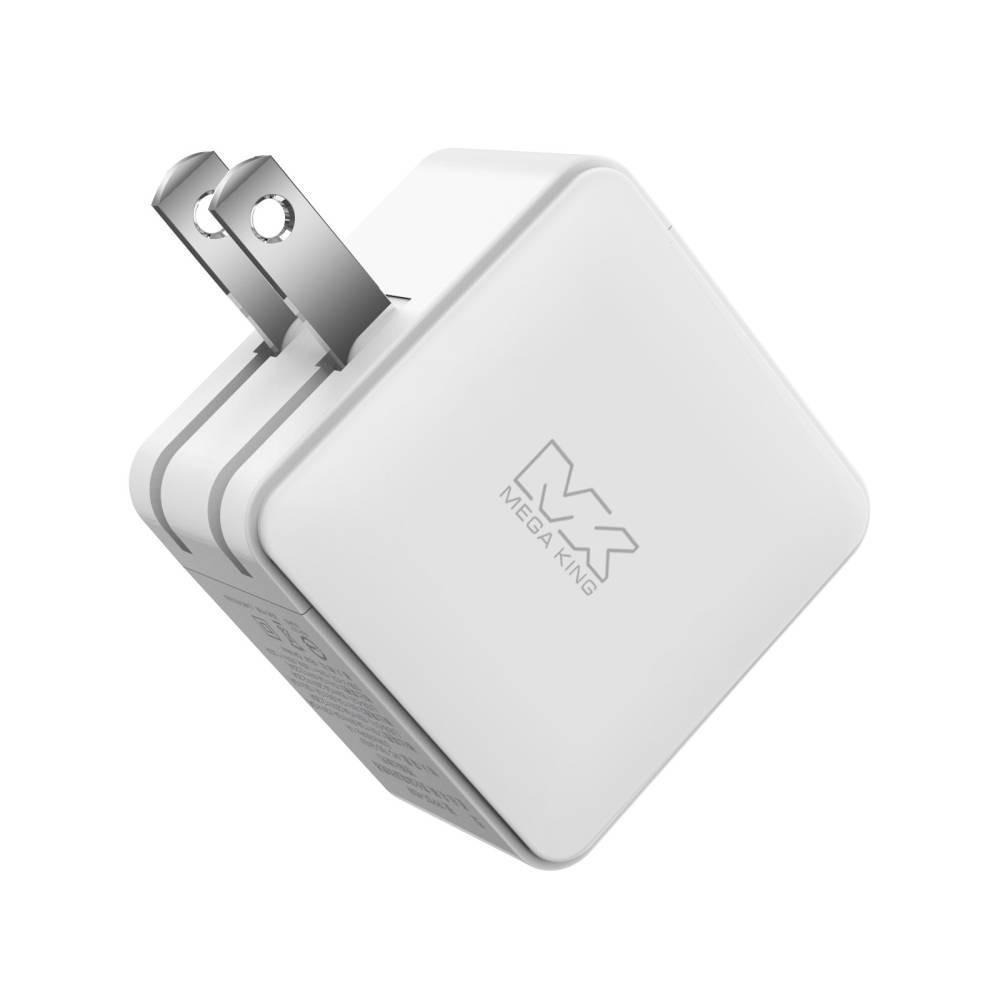 【MEGA KING】45W GaN氮化鎵PD雙孔旅充頭 (2C) 充電頭-細節圖5