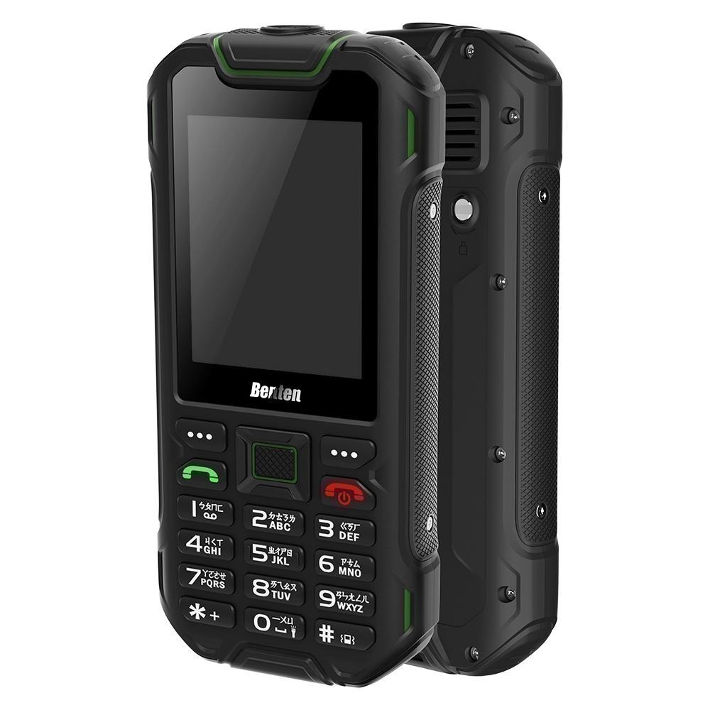 【Benten 奔騰】 F35 4G 資安手機 軍人手機 科技廠區專用 內附充電線+充電器+保護殼-細節圖4