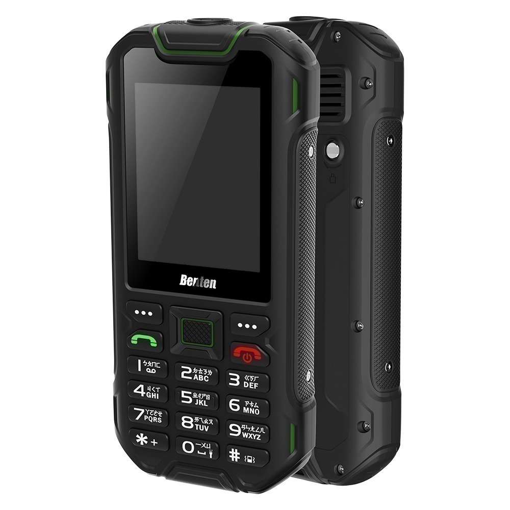 【Benten 奔騰】 F35 4G 資安手機 軍人手機 科技廠區專用 內附充電線+充電器+保護殼-規格圖8