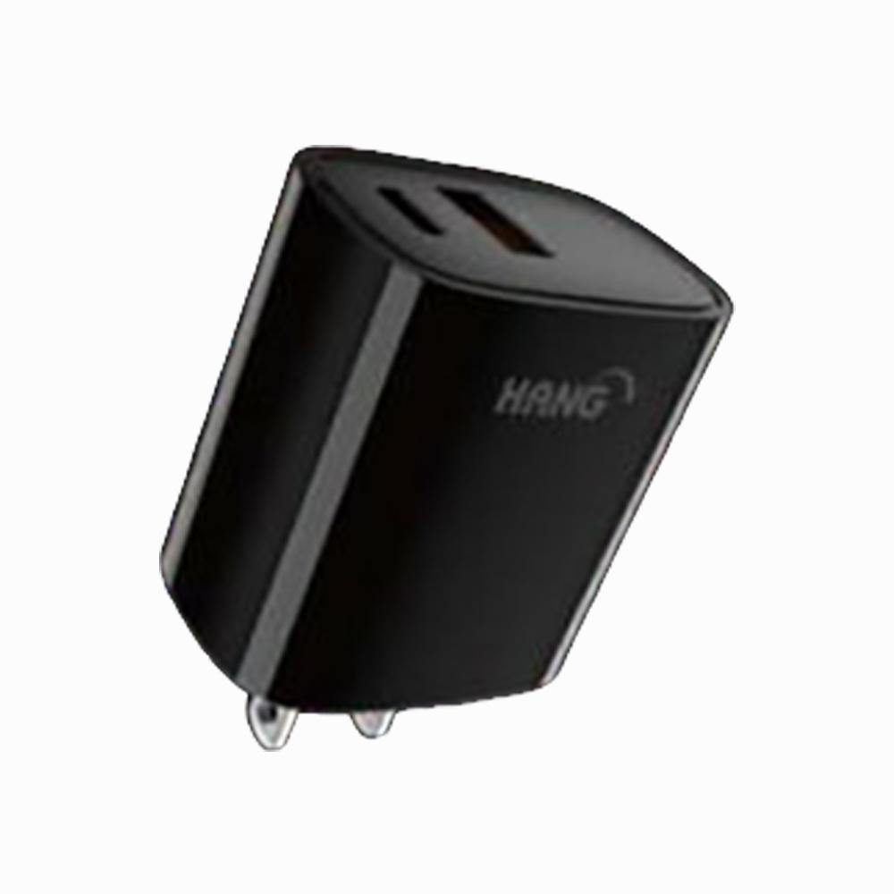 【HANG】 HANG C82 22W 雙口多兼容快充 超快充電器 USB TYPE-C 雙孔-細節圖5