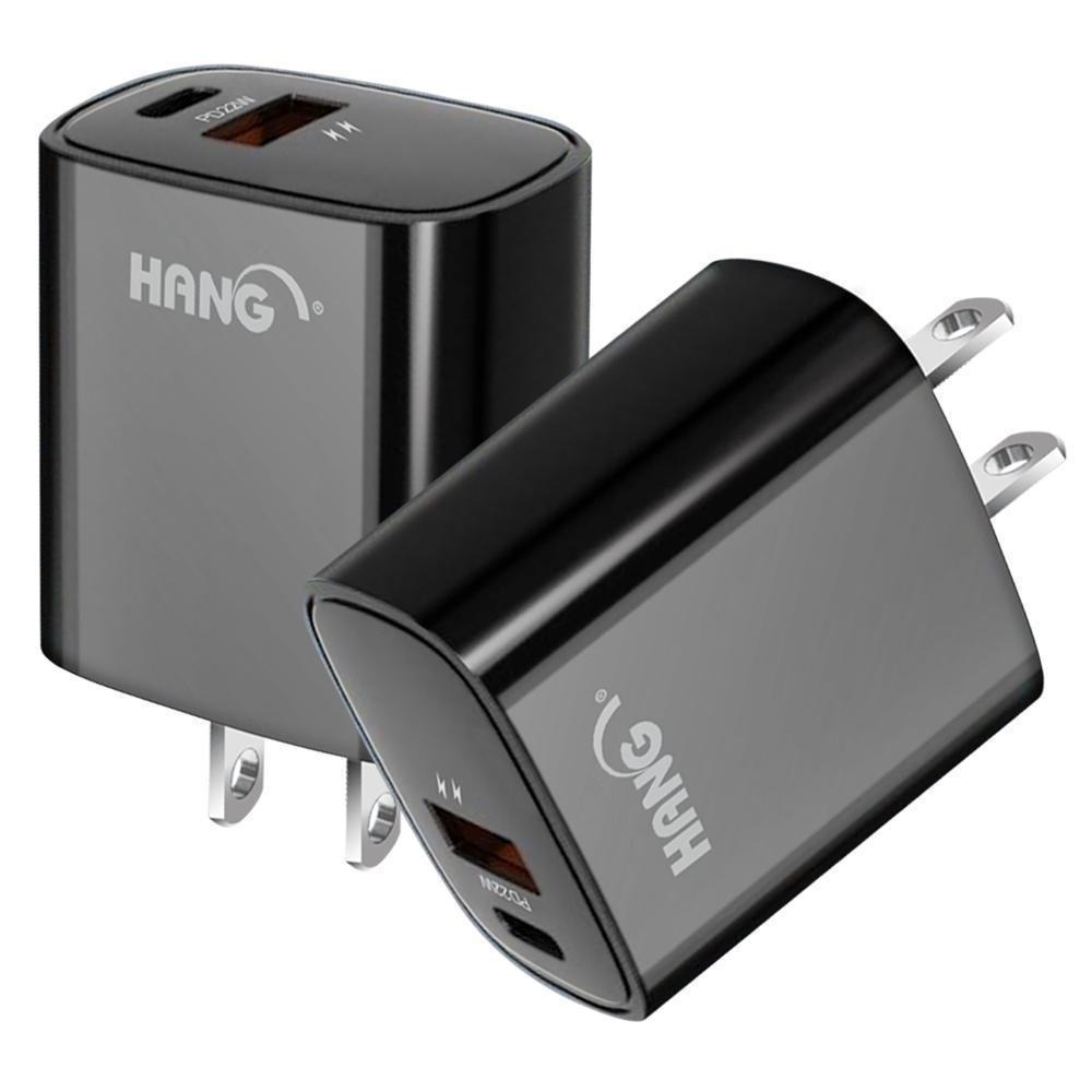 【HANG】 HANG C62 22W 雙口多兼容快充 超快充電器 USB TYPE-C 雙孔-細節圖3