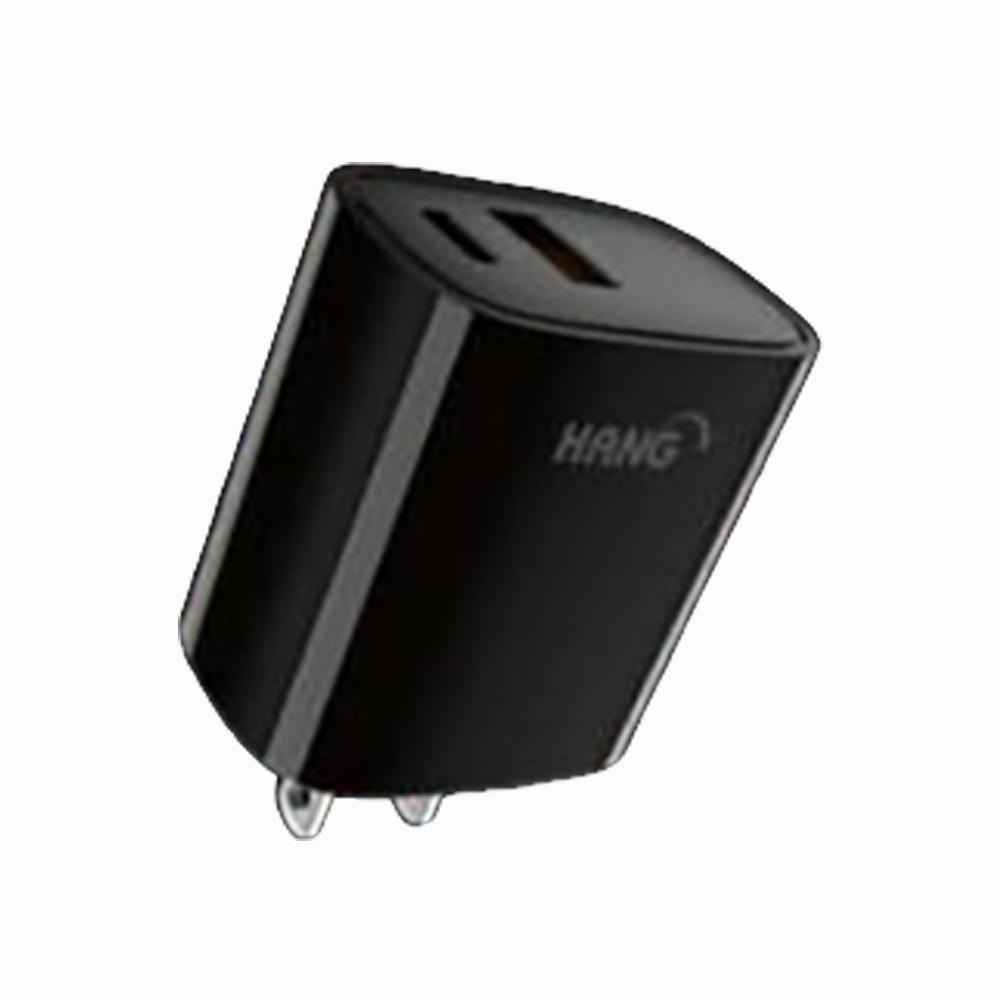 【HANG】 HANG C62 22W 雙口多兼容快充 超快充電器 USB TYPE-C 雙孔-細節圖4