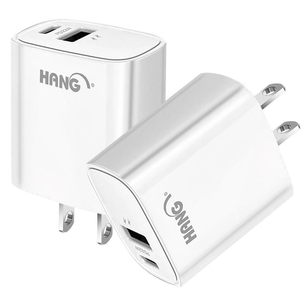 【HANG】 HANG C62 22W 雙口多兼容快充 超快充電器 USB TYPE-C 雙孔-細節圖5