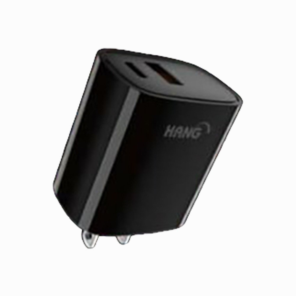 【HANG】 HANG C62 22W 雙口多兼容快充 超快充電器 USB TYPE-C 雙孔-規格圖6