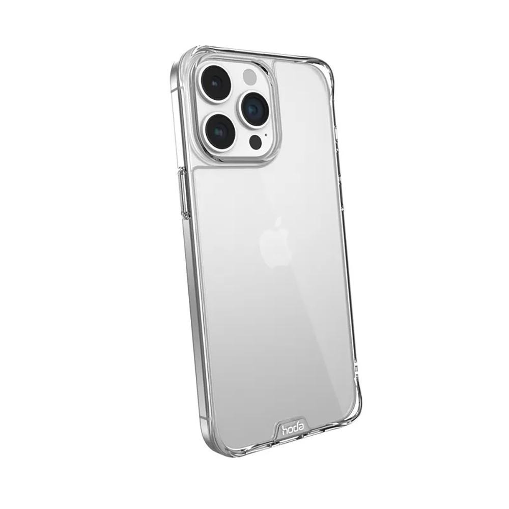 【HODA】 晶石玻璃軍規防摔保護殼 for iPhone 15 15Pro 15ProMax 全新未拆封-細節圖4