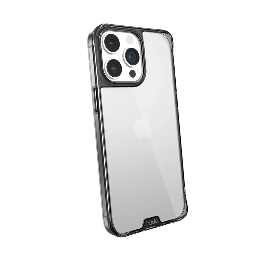 【HODA】 晶石玻璃軍規防摔保護殼 for iPhone 15 15Pro 15ProMax 全新未拆封-細節圖5