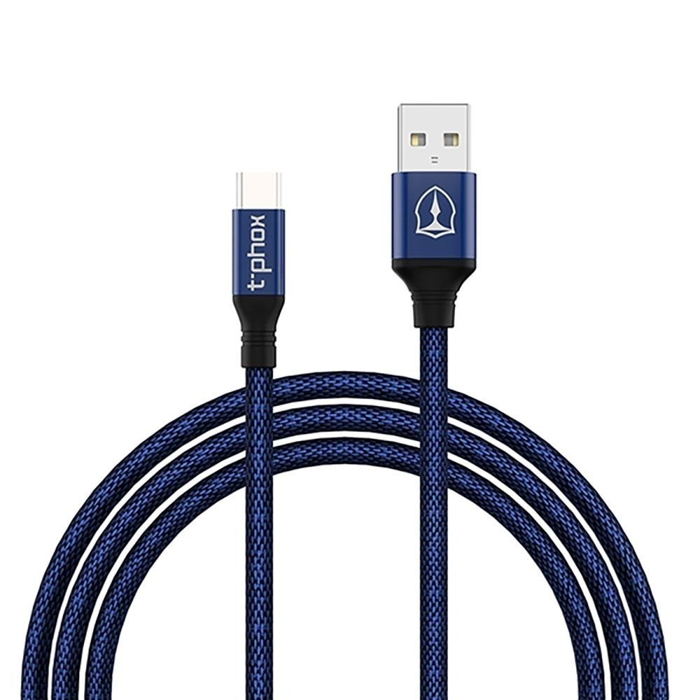 【T-Phox】  USB to Type-C充電線 2.4A 1.2米長-細節圖6