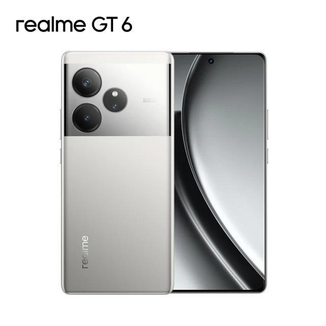 【realme】GT 6 (16GB / 512GB) 內含120W閃充+手機保護殼+螢幕保護貼-細節圖4