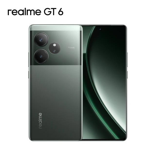 【realme】GT 6 (16GB / 512GB) 內含120W閃充+手機保護殼+螢幕保護貼-細節圖5