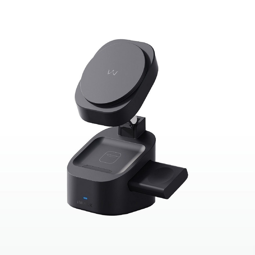 iWALK 魔方 三合一充電摺疊支架 無線充電-規格圖5