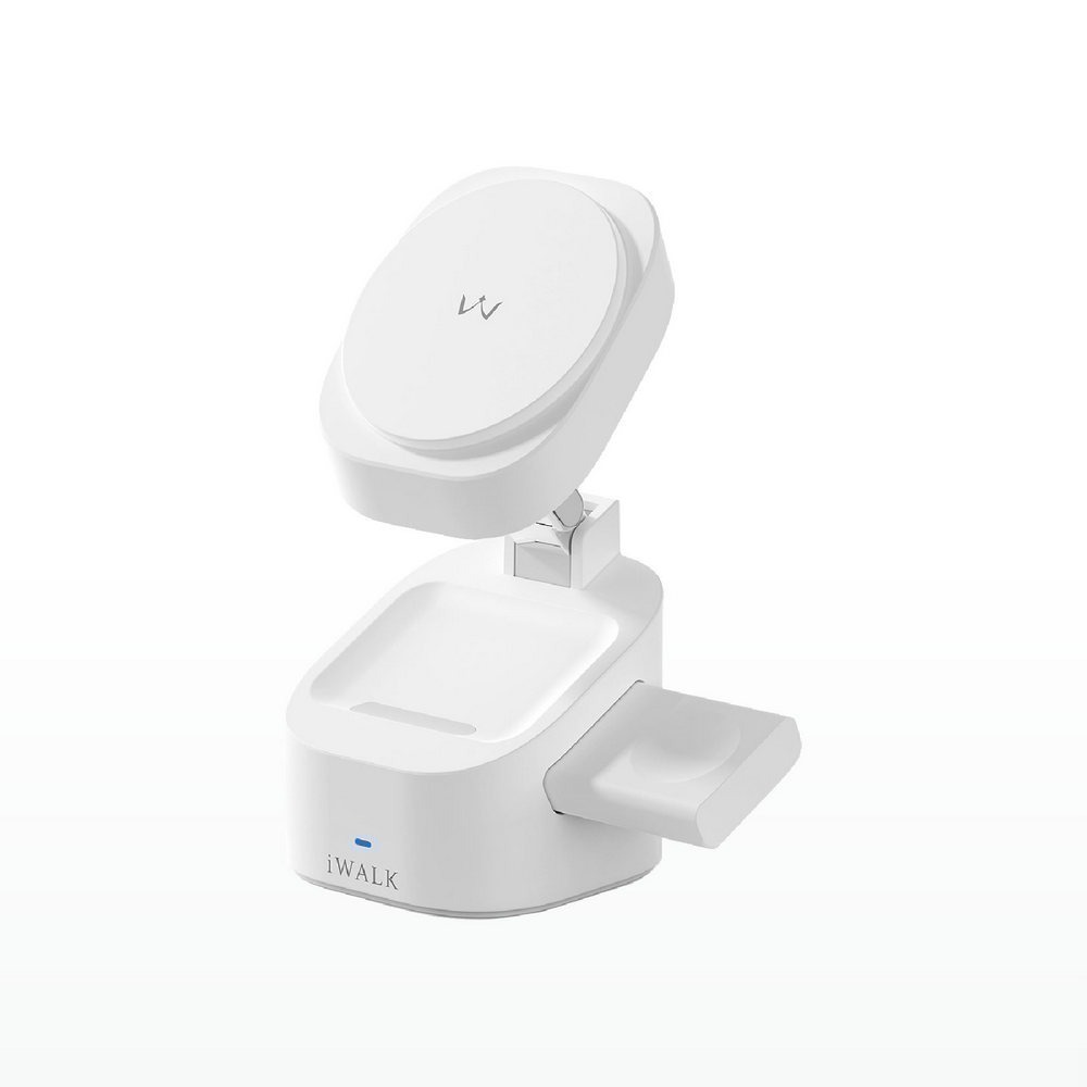 iWALK 魔方 三合一充電摺疊支架 無線充電-規格圖5
